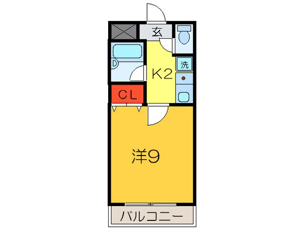 パインビレッジ花園の物件間取画像